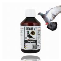 OLEJMIX 250ml Ovigor olejek na loty, na upierzenie dla gołębi