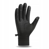 Велосипедные перчатки водонепроницаемые спортивные сенсорные перчатки с подогревом M2