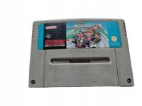 SUPER MARIO KART SNES NINTENDO ENG