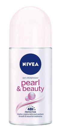 NIVEA Antyperspirant Pearl&Beauty Roll-on 50ml