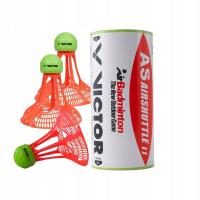 Воланы для бадминтона для двора VICTOR AIRSHUTTLE II 3 шт