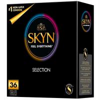 Презервативы SKYN SELECTION MIX ассорти 36 шт