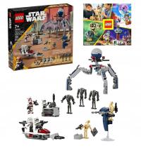 LEGO STAR WARS 8 БОЕВОЙ НАБОР С СОЛДАТОМ АРМИИ КЛОНОВ И ДРОИДОМ 75372