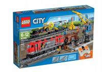 LEGO City 60098 HeavyHaul Train - Pociąg towarowy