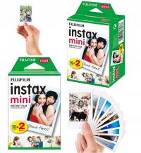 Пленка Fujifilm Instax mini 20 шт заправки фотобумага мини 7,9,11,12