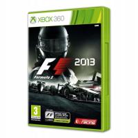 Formula F1 2013 Xbox 360 pudełkowa