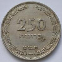 Izrael 250 prutah 1949