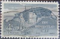 USA stary znaczek (6/24