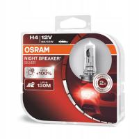 Лампы Osram H4 Night Breaker Silver 100%
