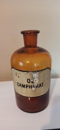 Butelka Apteczna bez korka