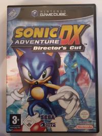 Sonic Adventure DX Director's Cut, Nintendo GameCube, GC, brak książeczki