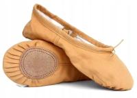 ASIS baletki dziecięce beżowy