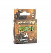 AGE OF SIGMAR: MAGGOTKIN OF NURGLE DICE