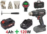 Opalarka akumulatorowa 20V PPHLGA 20-Li A2 PARKSIDE PERFORMANCE