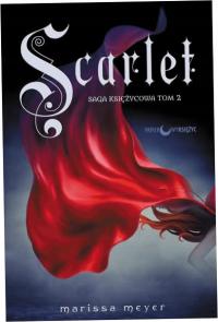 Scarlet Saga Księżycowa Tom 2 Marissa Meyer