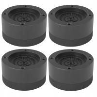 Podkładki Gumowe Pod Pralkę Suszarkę Antywibracyjne 4szt Antypoślizgowe