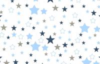 Prześcieradło Flanelowe 160x100 Bez Gumki Gwiazda N-G