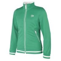 BLUZA DZIEWCZĘCA DUNLOP CLUB KNITTED JACKET GIRL GREEN