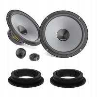 VW TIGUAN II 5N GŁOŚNIKI DYNAUDIO KOMPLET 3C0035453B 1Q0035454D 3G035415D0