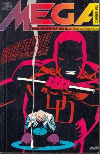 MEGA MARVEL NR 2/95 Daredevil The Man Without Fear! 2 / 1995