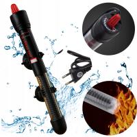 GRZAŁKA Z TERMOSTATEM REGULACJA TEMPERATURY DO AKWARIUM 16-32°C 20-50L 50W