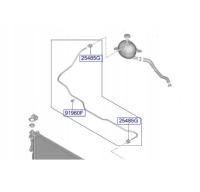 PRZEWÓD ZBIORNICZKA WYRÓWNAWCZEGO HYUNDAI TUCSON IV 1.6 T-GDI 25451-N9000