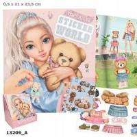 DEPESCHE Super Zestaw z naklejkami TOP Model TEAM TEDDY