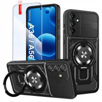 Plecki KrainaGSM do Samsung Galaxy A36, Galaxy A56 czarny