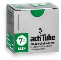 Активные угольные фильтры-ActiTube Slim с активированным углем 50шт