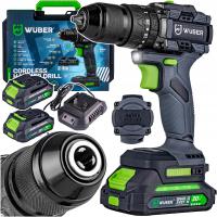 АККУМУЛЯТОРНАЯ БЕСЩЕТОЧНАЯ ДРЕЛЬ 2X АКУ ЗАРЯДНОЕ УСТРОЙСТВО КОМПЛЕКТ