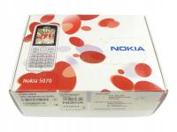 100% NOWA PL DYST ORYG NOKIA 5070 RM-166 RED/WHITE