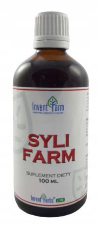 Suplement diety Invent Farm SyliFarm ostropest płyn 100 ml