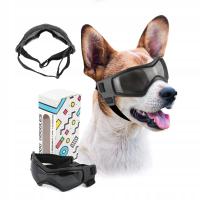 Okulary GOGLE dla PSÓW KOTÓW ZWIERZĄT ROWEROWE UV400 Ochronne