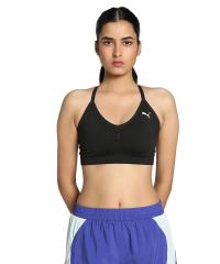 Biustonosz fitness PUMA Move Shapeluxe Seamless puma black