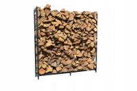 Стойка для дров, металлическая корзина sz:150 см