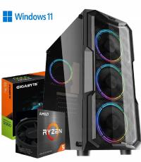 KOMPUTER GAMINGOWY - Ryzen 5 5500, RTX 5060 8GB, 16GB DDR4, 480GB M.2 WIN11