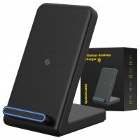 ŁADOWARKA INDUKCYJNA STOJAK NA TELEFON BEZPRZEWODOWA QI 15W