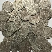 Полторак Сигизмунд III Ваза хороший 1621 - 1626 года