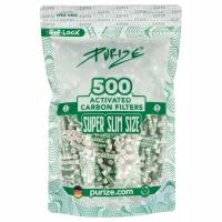 Угольные фильтры Purize Super Slim size фильтры для суставов 500 шт. 5 мм