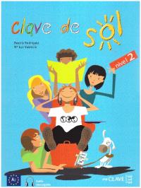 Clave de sol 2 A2 Podręcznik NOWY Libro del alumno Espanol Język hiszpański