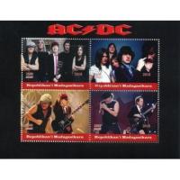 AC/DC *znaczki* 13,5 x 10,5 cm