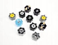 LEGO Akcesoria Elementy Wyrzutnie Pocisków Działko Obrotowe Armatka