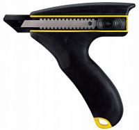 Tajima Nóż pistoletowy ostrze łamane chowane STRONGRIP-J 22mm + 10 ostrzy