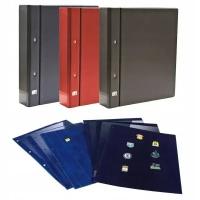 Album na pinsy, odznaki, przypinki SAFE A4 Compact