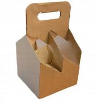 Пивная упаковка четырехпакетная переноска подарок