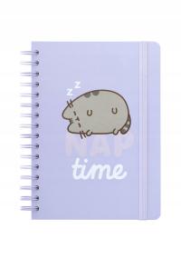 PUSHEEN notes pamiętnik NAP TIME 90kartek czyste z zaznaczeniem linii