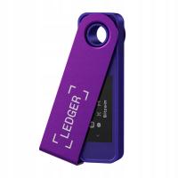 Ledger Nano S Plus безопасный кошелек для криптовалют - Amethyst Purple