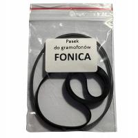 Komplet nowych pasków napędowych do Gramofonu Daniel G1100-fs WG1100-fs