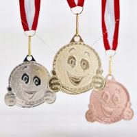 Piękny medal dla dzieci z uśmiechem +wklejkaSZARFA