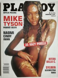 PLAYBOY № 12 (74) ДЕКАБРЬ 1998 НАОМИ КЭМПБЕЛЛ